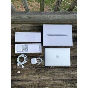 MacBook Air 2016 Bundle 13 Inch Complete In Box Mint Two Magsafe Power Adapters